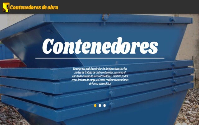 ERP CONTENEDORES|CEAP INFORMÁTICA PÁGINAS WEB VITORIA