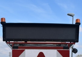 Foco LED blanco de trabajo. Remolques Autopistas
