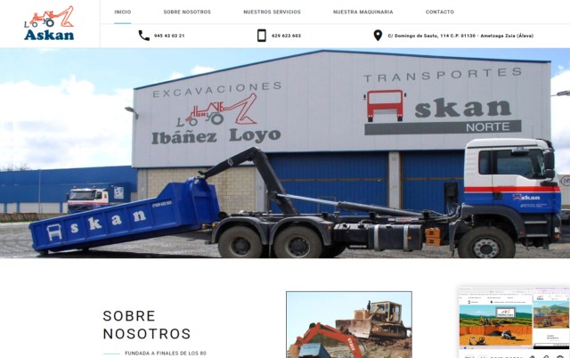 ASKAN-IBAÑEZ LOYO|PÁGINAS WEB VITORIA