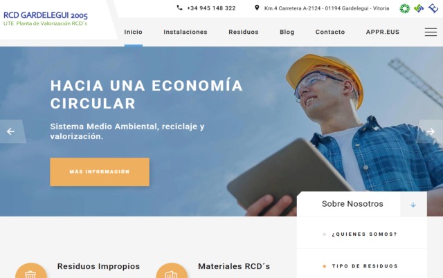 GARDELEGUI|PÁGINAS WEB VITORIA