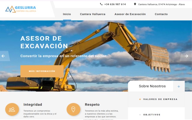 GESLURRA|PÁGINAS WEB VITORIA